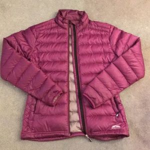 Eddie Bauer GoLite 800 Winter Puffer Jacket
